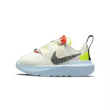 Детские кроссовки Nike Crater Impact TD Light Bone Stone Cream Volt Black DB3553-010 22