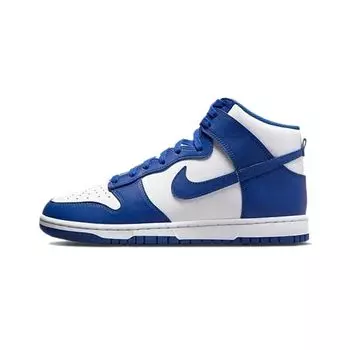 Детские кроссовки Nike Dunk High PS Kentucky 2021 сине-белые Game-Royal DD2314-102 28
