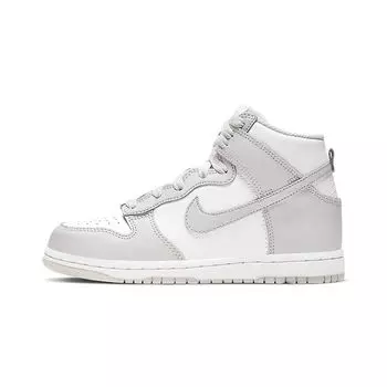 Детские кроссовки Nike Dunk High PS Vast Grey белые DD2314-101 31