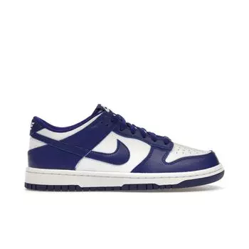 Детские кроссовки Nike Dunk Low GS Concord Blue White University-Red FB9109-106 35.5