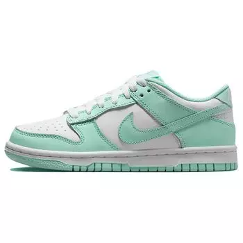 Детские кроссовки Nike Dunk Low GS Mint Foam белые FZ3534-100 36