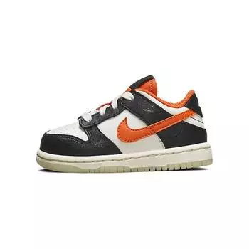 Детские кроссовки Nike Dunk Low Premium TD Halloween 2021 Black Sail Starfish DM0717-100 21