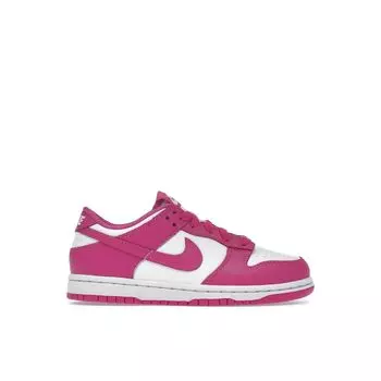 Детские кроссовки Nike Dunk Low PS Active Fuchsia Розовый Белый FJ0705-100 31