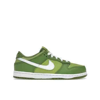 Детские кроссовки Nike Dunk Low PS Chlorophyll Green Vivid-Green White DH9756-301 31