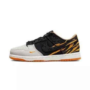 Детские кроссовки Nike Dunk Low PS God Of Wealth черные DQ5352-001 28
