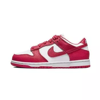 Детские кроссовки Nike Dunk Low PS Gypsy Rose Розовый Белый DC9564-111 34