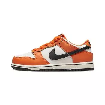 Детские кроссовки Nike Dunk Low PS Halloween 2022 Orange Phantom Black DH9756-003 28