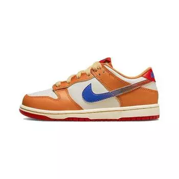 Детские кроссовки Nike Dunk Low PS Hot Curry Orange Sail University-Red DH9756-101 33.5