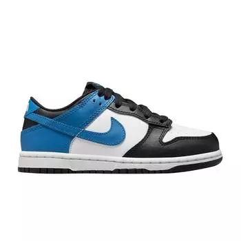 Детские кроссовки Nike Dunk Low PS Industrial Blue Summit-White Black White DH9756-104 28