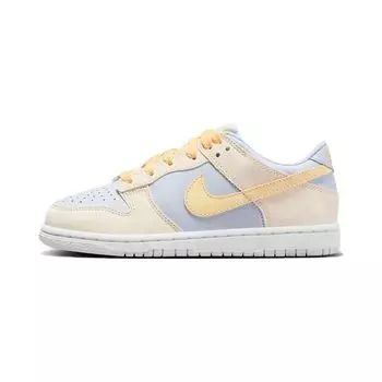 Детские кроссовки Nike Dunk Low PS Melon Tint Cream Pale-Ivory Football-Grey FB9108-100 28