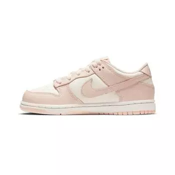 Детские кроссовки Nike Dunk Low PS Orange Pearl Pink Sail CW1588-101 28