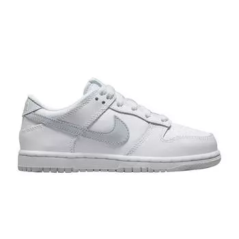 Детские кроссовки Nike Dunk Low PS Pure Platinum белые DH9756-102 28