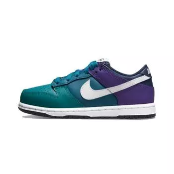 Детские кроссовки Nike Dunk Low PS Teal Purple Purple Marina DH9756-300 28