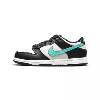 Детские кроссовки Nike Dunk Low PS Tiffany Grey Light-Bone Black CW1588-003 35