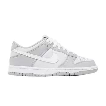 Детские кроссовки Nike Dunk Low PS Wolf Grey Pure-Platinum White DH9756-001 28