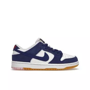 Детские кроссовки Nike Dunk Low SB PS Los Angeles Dodgers Blue Deep-Royal-Blue White DN3675-401 28