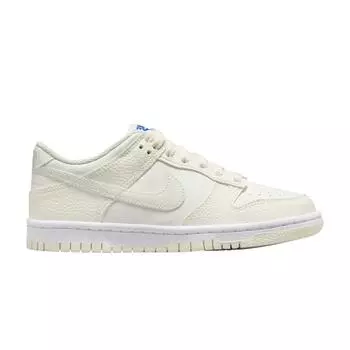 Детские кроссовки Nike Dunk Low SE GS Sail Croc Cream White Black FV7472-100 38.5