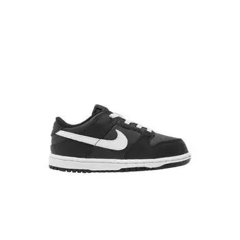 Детские кроссовки Nike Dunk Low TD Black Panda Off-Noir White DH9761-002 25