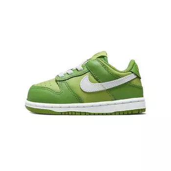Детские кроссовки Nike Dunk Low TD Chlorophyll Green Vivid-Green White DH9761-301 25