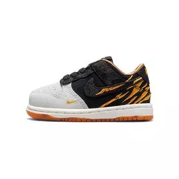 Детские кроссовки Nike Dunk Low TD God Of Wealth черные DQ5353-001 25