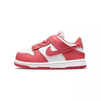 Детские кроссовки Nike Dunk Low TD Gypsy Rose Pink White DC9562-111 27
