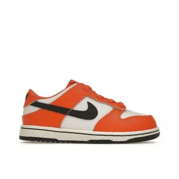 Детские кроссовки Nike Dunk Low TD Halloween 2022 Orange Phantom Black DH9761-003 21