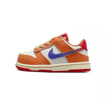 Детские кроссовки Nike Dunk Low TD Hot Curry Orange Sail University-Red DH9761-101 22