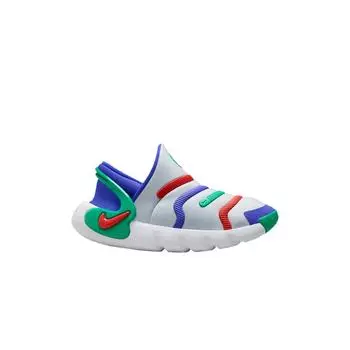 Детские кроссовки Nike Dynamo 2 EasyOn PS Football Grey персидско-фиолетовый Stadium-Green Picante-Red FD0553-002 25