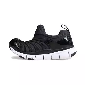 Детские кроссовки Nike Dynamo Free PS Black White Антрацит 343738-013