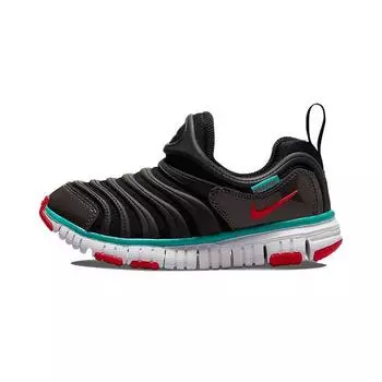 Детские кроссовки Nike Dynamo Free PS Black Siren Red Medium-Ash Washed-Teal 343738-029 28