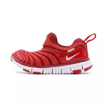 Детские кроссовки Nike Dynamo Free PS University Red Tough-Red White 343738-621