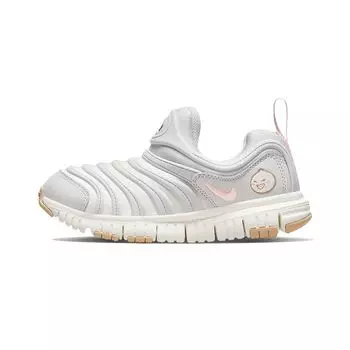 Детские кроссовки Nike Dynamo Free SE PS Sail Grey Fog Sesame Атмосфера DV2962-100 35