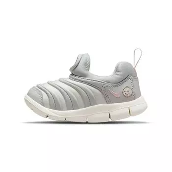 Детские кроссовки Nike Dynamo Free SE TD Sail Grey Fog Sesame Atmography DV2961-100 27