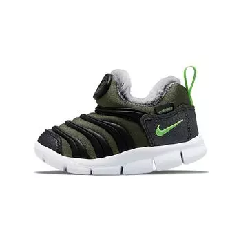 Детские кроссовки Nike Dynamo Free SE TD Cargo Khaki Green White Off-Noir DO5888-331 21