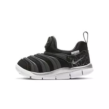 Детские кроссовки Nike Dynamo Free TD Black Metallic-Silver White DC3273-001