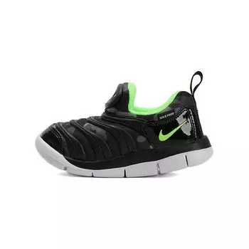 Детские кроссовки Nike Dynamo Free TD Electic Green Black Multi-Color Electric-Green CQ5416-941