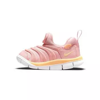 Детские кроссовки Nike Dynamo Free TD Pink Glaze Melon Tint Light-Violet-Ore 343938-632 23.5