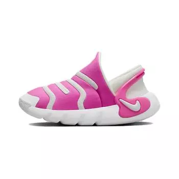 Детские кроссовки Nike Dynamo Go 2 EasyOn PS Laser Fuchsia Pink White Summit-White FD0553-600 27