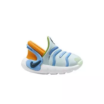 Детские кроссовки Nike Dynamo Go 2 TD Glacier Blue Deep Jungle, синие солнечные часы FD0554-401 23.5