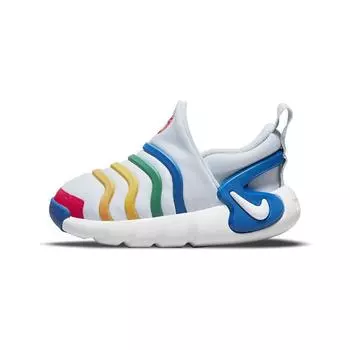 Детские кроссовки Nike Dynamo Go Flyease TD Aura Multi Color Game-Royal Siren-Red DH3438-400