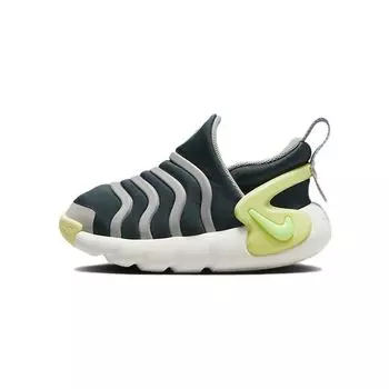 Детские кроссовки Nike Dynamo Go FlyEase TD Deep Jungle Lime Blast Green Light-Iron-Ore Luminous-Green FB9102-300 23.5