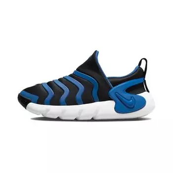 Детские кроссовки Nike Dynamo Go PS Black Game Royal белые DH3437-002