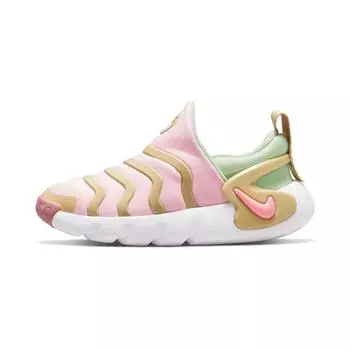 Детские кроссовки Nike Dynamo Go PS Pink Foam Sesame Honeydew Pink-Gaze DH3437-600 35
