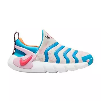 Детские кроссовки Nike Dynamo Go SE PS Doodles Pink Sail Blue-Lightning DZ2863-100 35