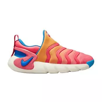 Детские кроссовки Nike Dynamo Go SE PS Sea Coral Vivid Orange Light-Photo-Blue Summit-White DX6672-800 35