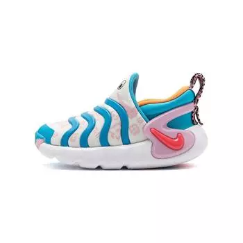 Детские кроссовки Nike Dynamo Go SE TD Doodles Pink Sail Blue-Lightning DZ2864-100 21