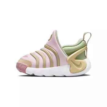 Детские кроссовки Nike Dynamo Go TD Pink Foam Sesame Honeydew Pink-Gaze DH3438-600