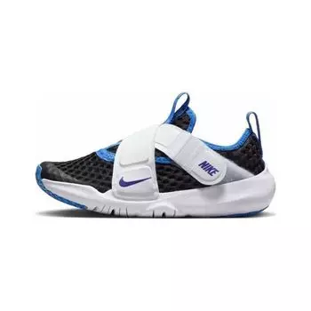 Детские кроссовки Nike Flex Advance BR PS Black Deep Royal White Stadium-Green Deep-Royal-Blue DC9370-002 28