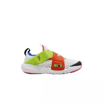 Детские кроссовки Nike Flex Advance BR PS White Multi Signal-Blue Light-Grass-Orange Shock-Green DV1754-111 35