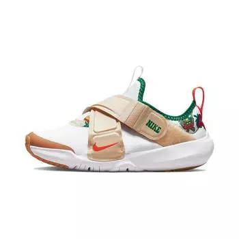 Детские кроссовки Nike Flex Advance PS Sail Magma Orange White DQ5083-181 35
